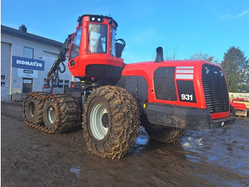 Lesnícky harvestor KOMATSU