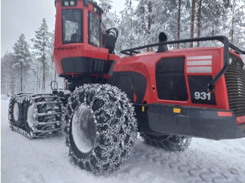 Lesnícky harvestor KOMATSU