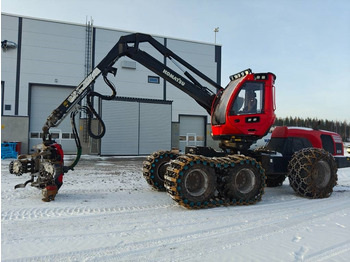 Lesnícky harvestor KOMATSU