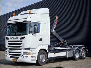 Hákový nosič kontajnerov SCANIA R 450