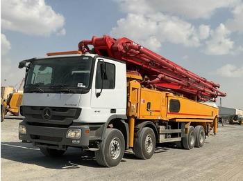 Autočerpadlo MERCEDES-BENZ Actros 4141