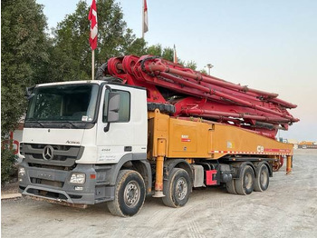 Autočerpadlo MERCEDES-BENZ Actros 4144