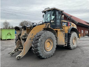 Kolesový nakladač CATERPILLAR 980