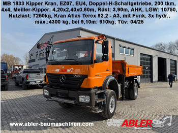 Sklápač MERCEDES-BENZ Axor 1833