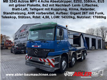 Ramenový nosič kontajnerov MERCEDES-BENZ Actros 3243