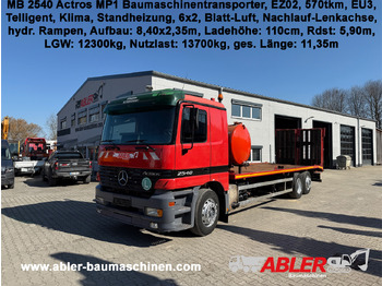 Nákladné auto MERCEDES-BENZ Actros 2540