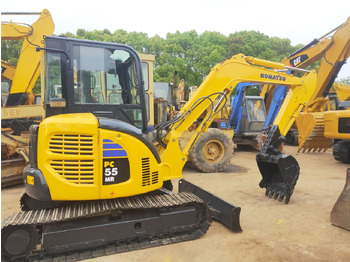 Mini rýpadlo KOMATSU PC55