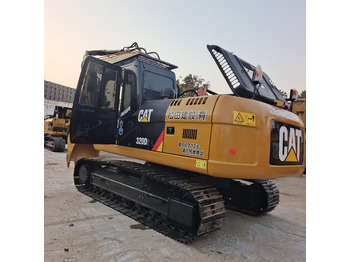 Pásové rýpadlo CATERPILLAR 320D2