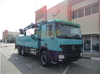 Valníkový/ Plošinový nákladný automobil MERCEDES-BENZ Actros 2641