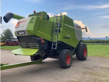 Obilný kombajn Claas Lexion 660: obrázok 3