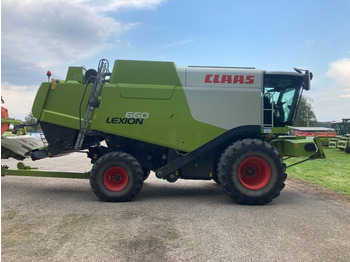 Obilný kombajn Claas Lexion 660: obrázok 5