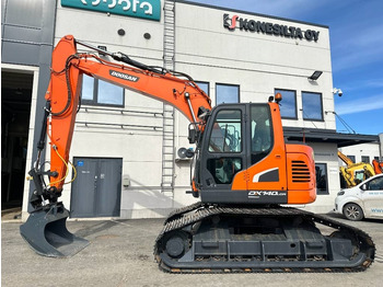 Pásové rýpadlo DOOSAN DX140LCR-5