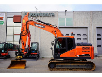 Pásové rýpadlo DOOSAN DX140LC-5