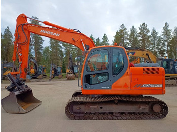 Pásové rýpadlo DOOSAN DX140