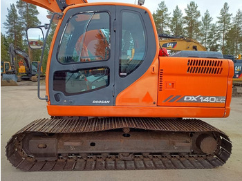 Leasing Doosan DX140LC KALLISTAJA+PYÖRITTÄJÄ  Doosan DX140LC KALLISTAJA+PYÖRITTÄJÄ: obrázok 2