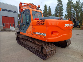 Leasing Doosan DX140LC KALLISTAJA+PYÖRITTÄJÄ  Doosan DX140LC KALLISTAJA+PYÖRITTÄJÄ: obrázok 3