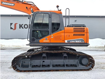 Leasing Doosan DX160LCH-5 METSÄALUSTA PYÖRITTÄJÄLLÄ  Doosan DX160LCH-5 METSÄALUSTA PYÖRITTÄJÄLLÄ: obrázok 2