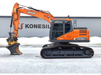 Leasing Doosan DX160LCH-5 METSÄALUSTA PYÖRITTÄJÄLLÄ  Doosan DX160LCH-5 METSÄALUSTA PYÖRITTÄJÄLLÄ: obrázok 1