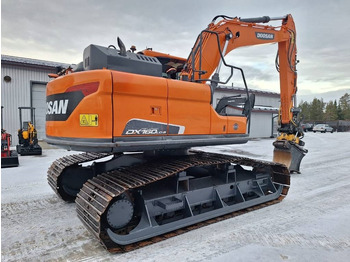 Leasing Doosan DX160LCH-5 METSÄALUSTA PYÖRITTÄJÄLLÄ  Doosan DX160LCH-5 METSÄALUSTA PYÖRITTÄJÄLLÄ: obrázok 5