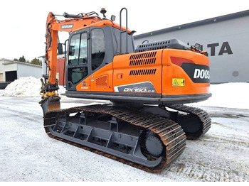 Leasing Doosan DX160LCH-5 METSÄALUSTA PYÖRITTÄJÄLLÄ  Doosan DX160LCH-5 METSÄALUSTA PYÖRITTÄJÄLLÄ: obrázok 3