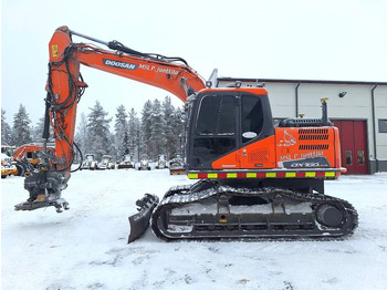 Pásové rýpadlo DOOSAN DX160