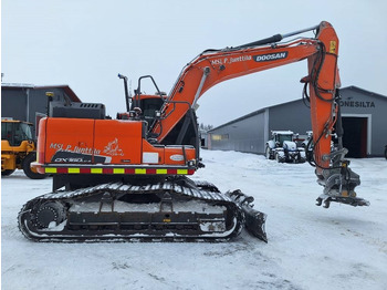 Leasing Doosan DX160LCH-5 METSÄMALLI -HUIPPUVARUSTEET-  Doosan DX160LCH-5 METSÄMALLI -HUIPPUVARUSTEET-: obrázok 4