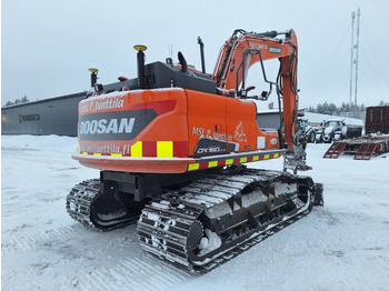 Leasing Doosan DX160LCH-5 METSÄMALLI -HUIPPUVARUSTEET-  Doosan DX160LCH-5 METSÄMALLI -HUIPPUVARUSTEET-: obrázok 3