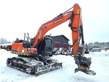 Leasing Doosan DX160LCH-5 METSÄMALLI -HUIPPUVARUSTEET-  Doosan DX160LCH-5 METSÄMALLI -HUIPPUVARUSTEET-: obrázok 5