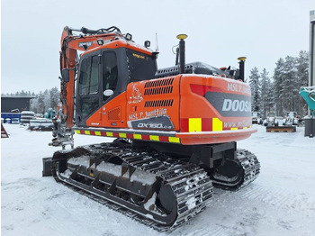 Leasing Doosan DX160LCH-5 METSÄMALLI -HUIPPUVARUSTEET-  Doosan DX160LCH-5 METSÄMALLI -HUIPPUVARUSTEET-: obrázok 2