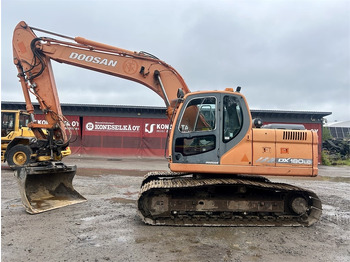 Pásové rýpadlo DOOSAN DX180