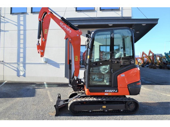 Mini rýpadlo KUBOTA KX027-4