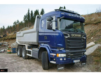 Sklápač Scania R580 Tipper truck.: obrázok 1