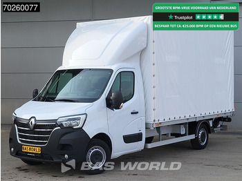 Plachtová dodávka RENAULT Master