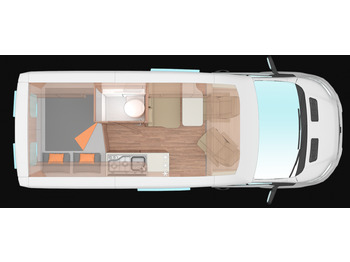 Obytný van WEINSBERG CaraBus 550 MQ