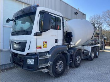 Leasing MAN TGS 32.360 12/2014 9M3 Euro 6 betonmixer MAN TGS 32.360 12/2014 9M3 Euro 6 betonmixer: obrázok 1