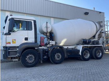 Leasing MAN TGS 32.360 12/2014 9M3 Euro 6 betonmixer MAN TGS 32.360 12/2014 9M3 Euro 6 betonmixer: obrázok 3