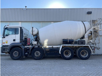 Leasing MAN TGS 32.360 12/2014 9M3 Euro 6 betonmixer MAN TGS 32.360 12/2014 9M3 Euro 6 betonmixer: obrázok 4