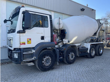 Leasing MAN TGS 32.360 12/2014 9M3 Euro 6 betonmixer MAN TGS 32.360 12/2014 9M3 Euro 6 betonmixer: obrázok 2