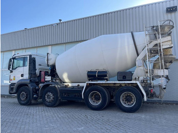 Leasing MAN TGS 32.360 12/2014 9M3 Euro 6 betonmixer MAN TGS 32.360 12/2014 9M3 Euro 6 betonmixer: obrázok 5