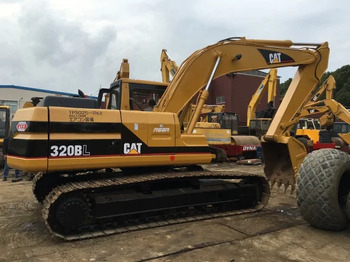 Pásové rýpadlo Japan Origin Used Caterpillar 320bl Excavator, 20t Cat 320b, 320bl 320c 320d Semi Automatic Crawler Excavator: obrázok 5