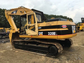 Pásové rýpadlo Japan Origin Used Caterpillar 320bl Excavator, 20t Cat 320b, 320bl 320c 320d Semi Automatic Crawler Excavator: obrázok 3