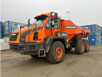 Ťahačový kĺbový damper DOOSAN DA30