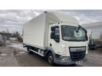 Skříňový nákladní auto DAF LF 150