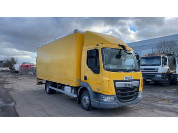 Skříňový nákladní auto DAF LF 150