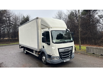 Skříňový nákladní auto DAF LF 180