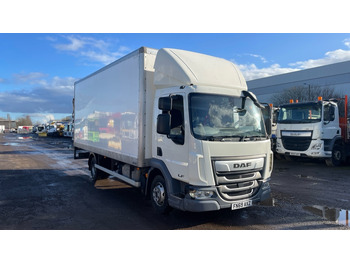 Skříňový nákladní auto DAF LF 180