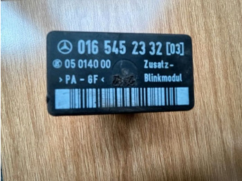 Riadiaca jednotka pre Nákladné auto Mercedes W638 Vito Steuergerät Blinkermodul Relais 0165452332: obrázok 2