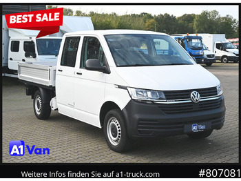 Dodávka valník VOLKSWAGEN Transporter T6