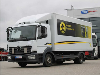 Skříňový nákladní auto MERCEDES-BENZ Atego