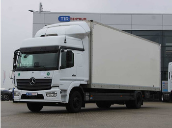 Skříňový nákladní auto MERCEDES-BENZ Atego 1527